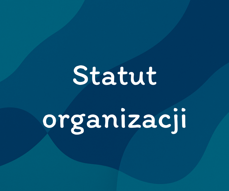 Statut organizacji