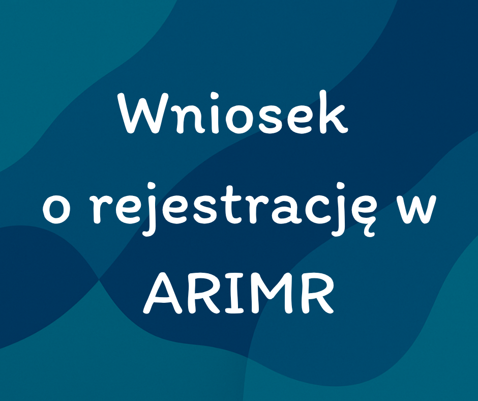 Wniosek o rejestrację w ARiMR